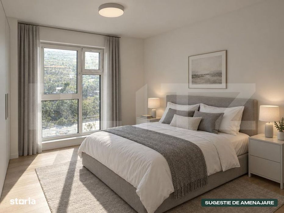 Apartament 3 camere, 70,62 mp, Habitus Oasului, Exclusivitate