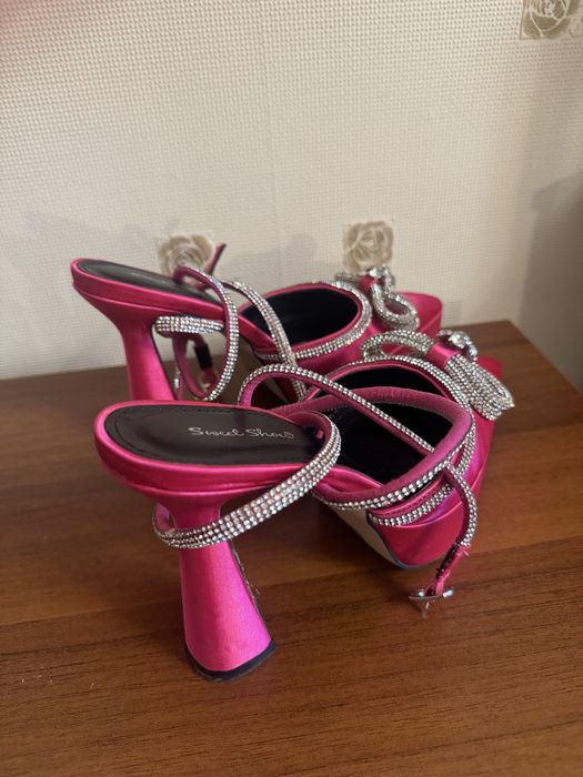 Дамски обувки на ток