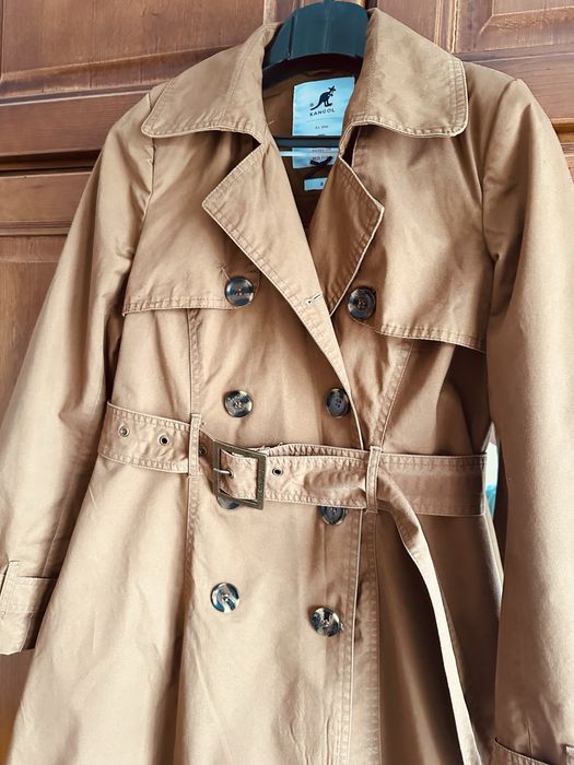 trench de femei maro S