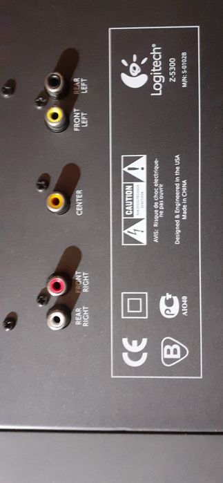 Boxa Logitech bass