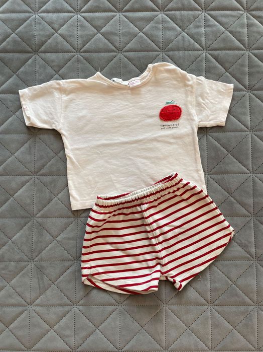 Летни комплекти 74 размер H&M, ZARA