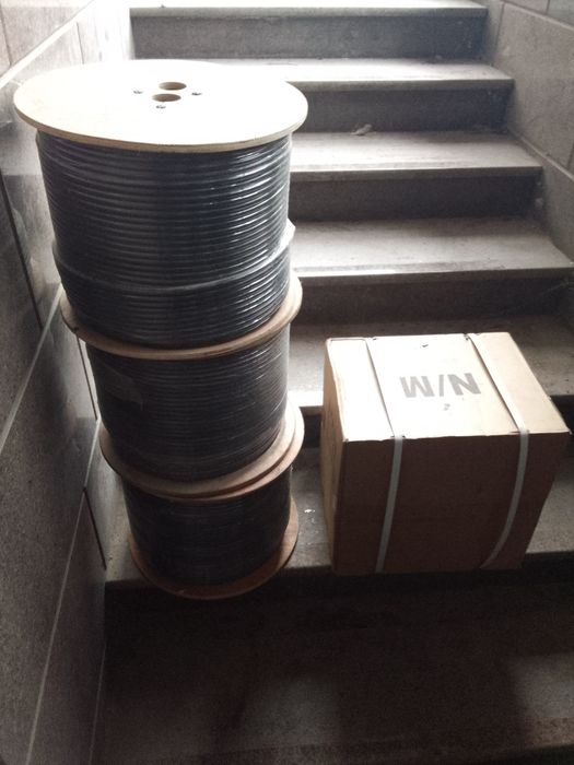 Кабель SFTP cat 5e pe 8*0.51cu