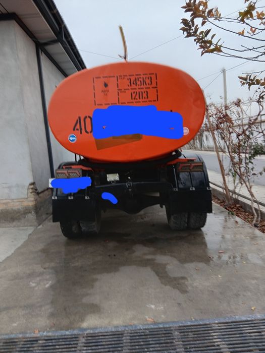 Madeli : GAZ53. mashina sanasi: 1991 y. rangi: Havorang Goluboy.