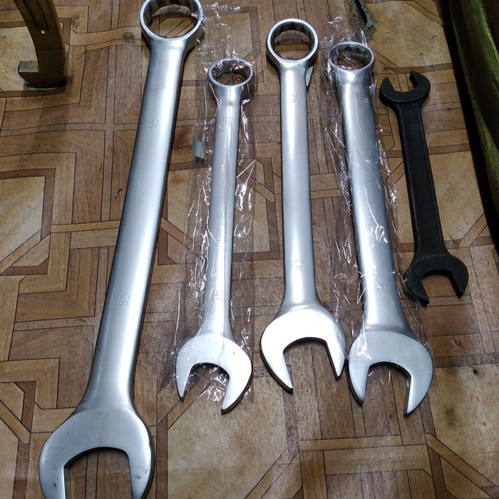 Ключи гаечные накидные