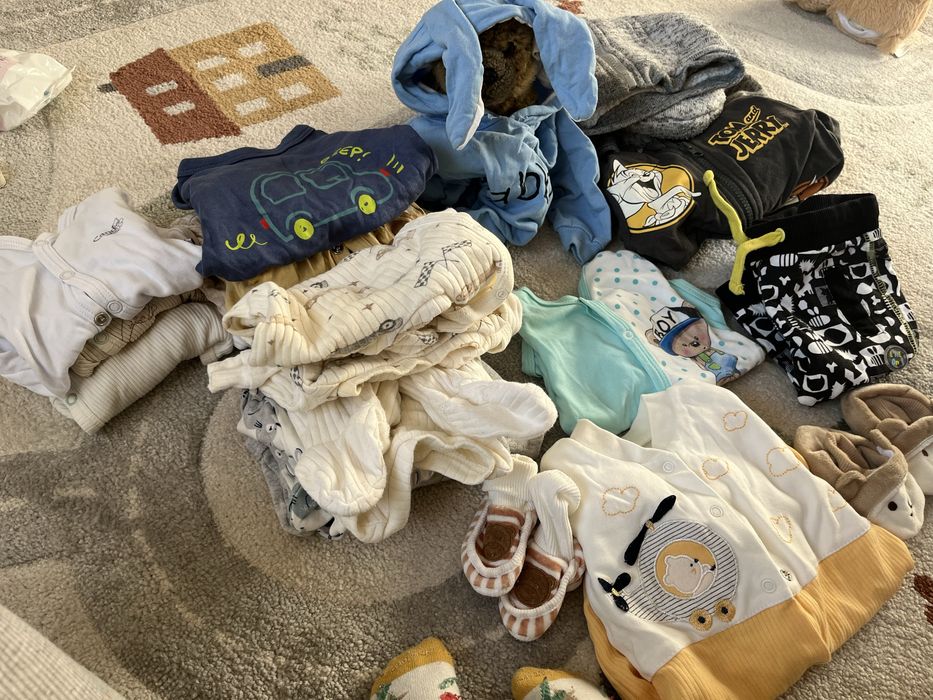 Бебешки сет 0-3 месеца момче