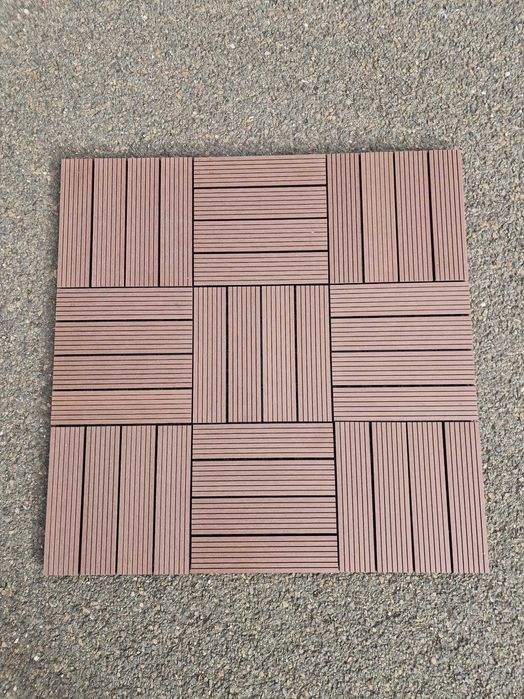 Декинг плочки /30х30 см 7 лв брой