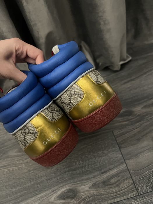 Adidasi Gucci Monogramo