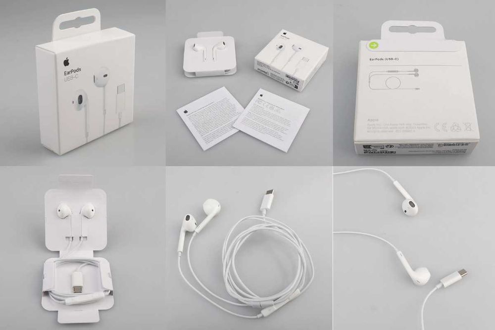 Iphone naushnik simli 100% original, typec-lighting-aux naushnik