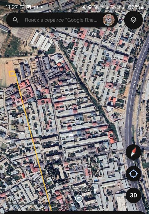 Ер, Токзор, шакарчилар кучаси 6 сот 24х25м