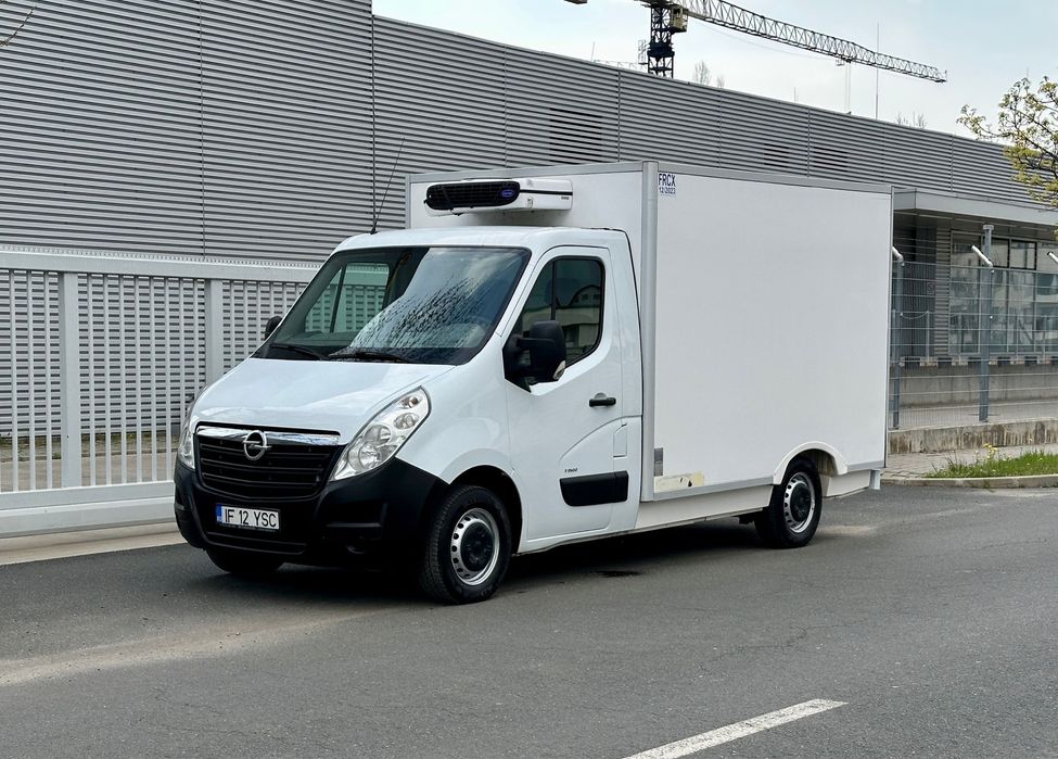 Opel Movano 2018 Frigorific Km Reali Tva ded