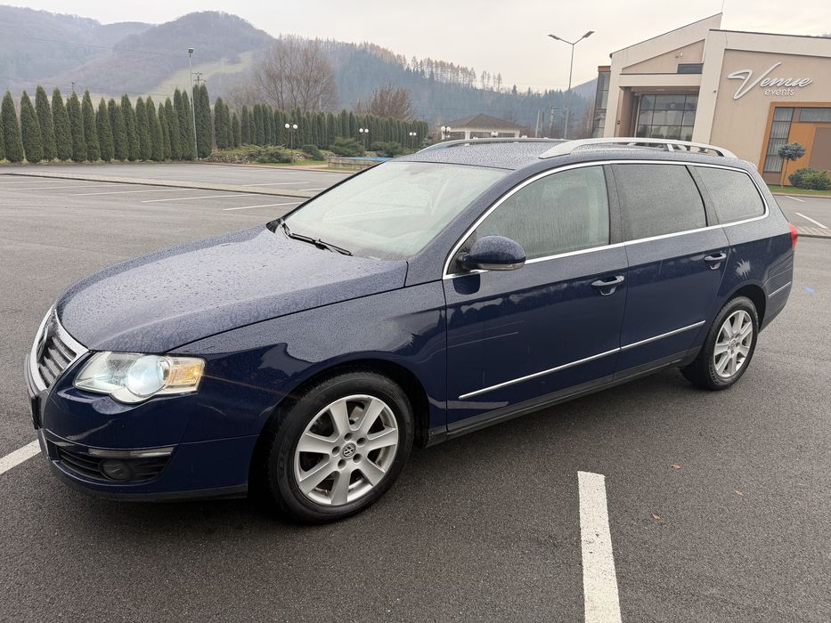 Vw passat b6 2.0 d euro 5