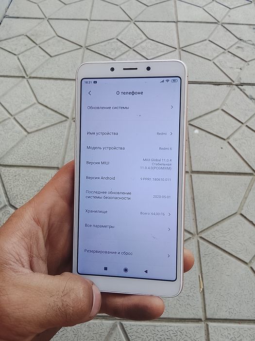 Redmi 6 xolati yaxshi 64gb Редми 6 холати яхши 64гб