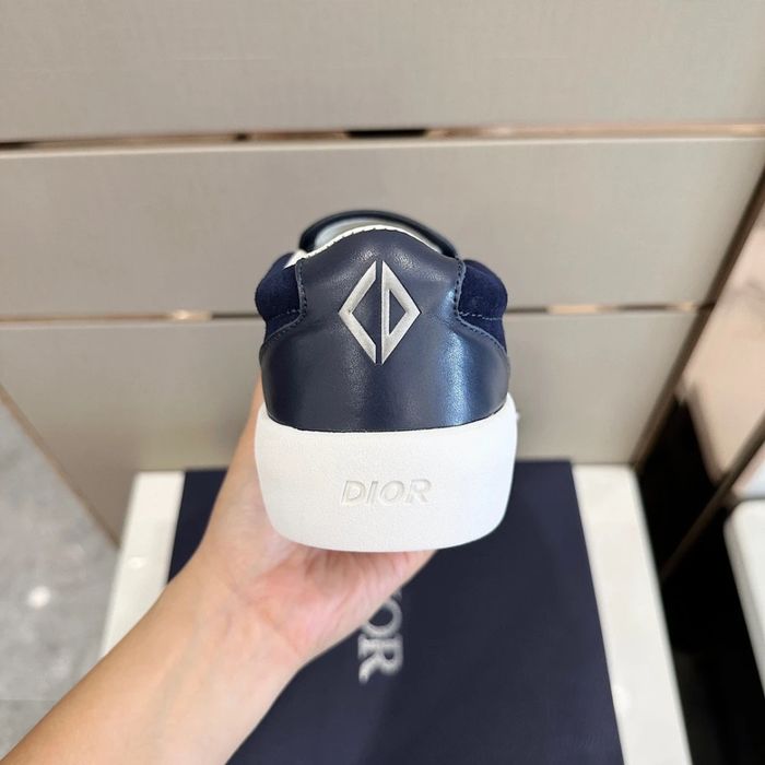 CD Slide Navy/White