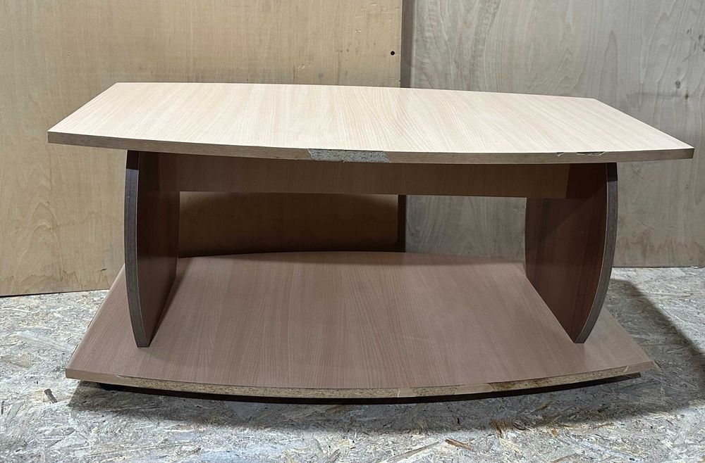2 buc Masuta de cafea cu blat 78x40 cm / 100x49 cm; Masuta pe rotile