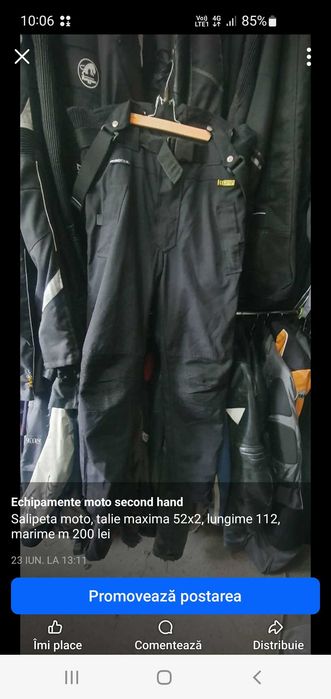 Blugi moto, cu protectii