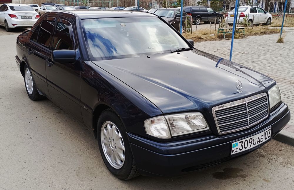 Мерседес С 230 компрессор