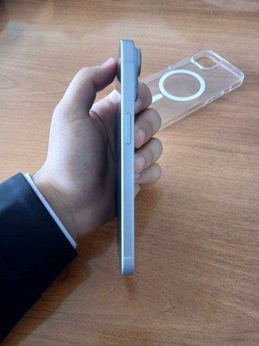 iPhone 15, holati ideal! (Yomkost 88%)