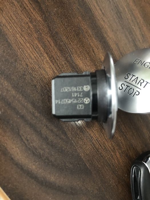 Buton start stop mercedes
