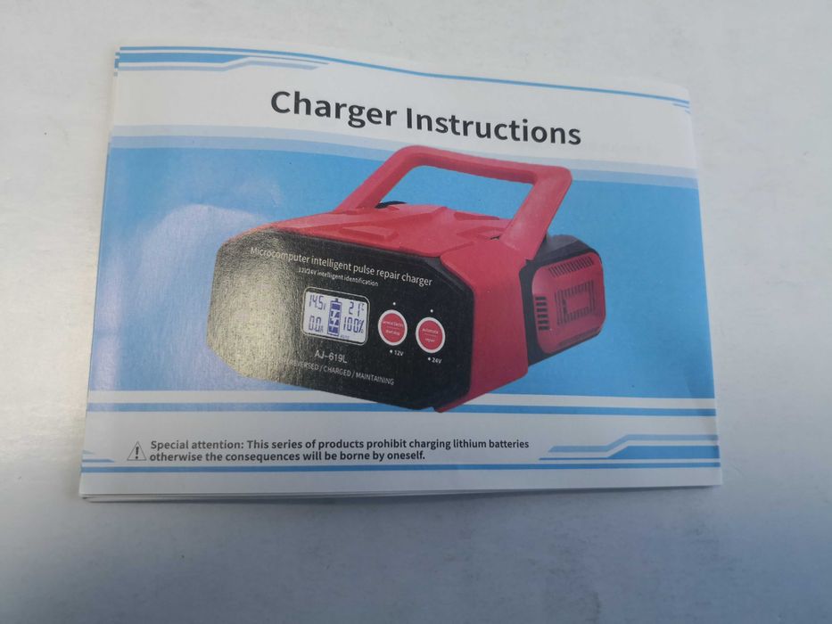 Redresor auto 12/24 V 30 A smart impulse repair