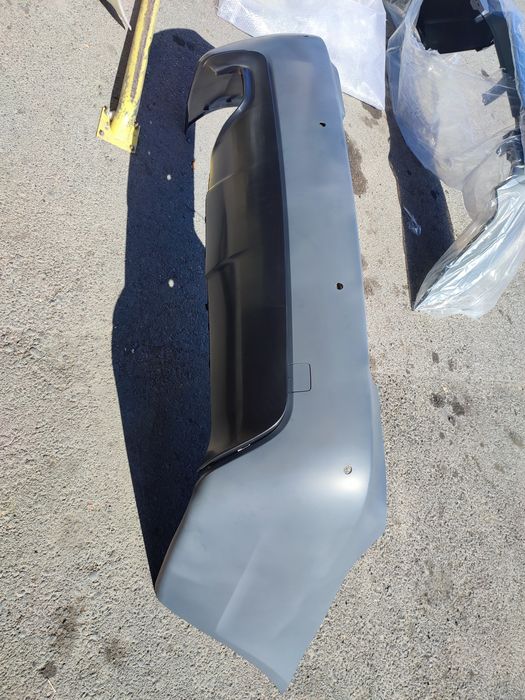 BMW E60 бампер задний М тех