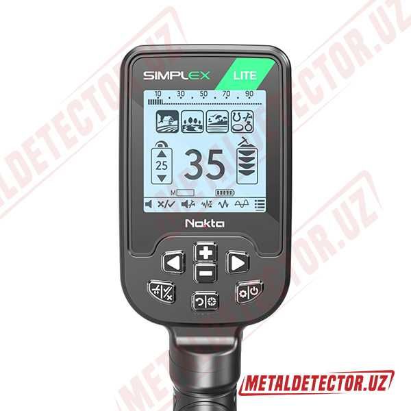 Фирменный Металлоискатель Nokta Lite SX28 (золотоискатель)