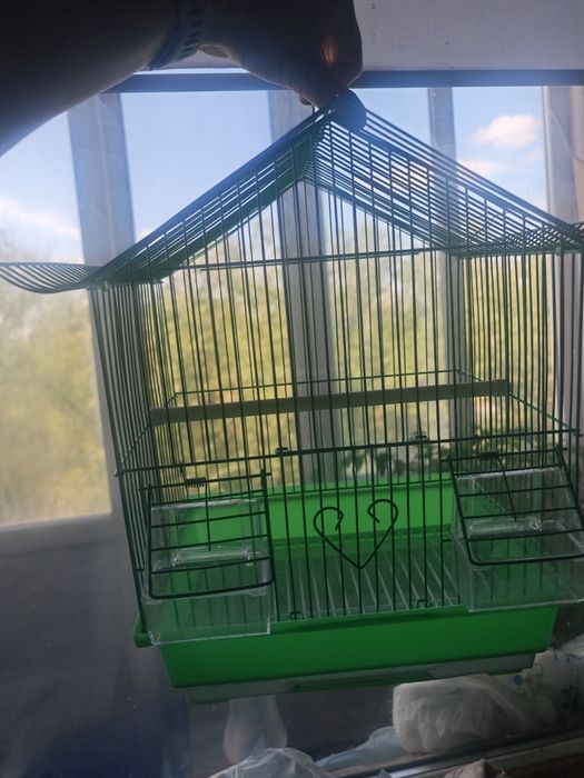 Клетка для попугая