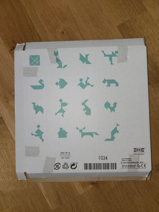 IKEA LATTJO дървен пъзел.