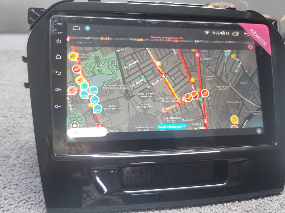Navigatie Android Suzuki Grand Vitara 2016-2022 4/64gb  QLED