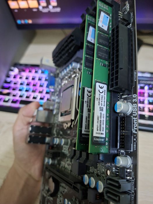 asrock h77+16gb+cpu