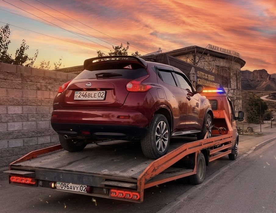 Услуги Эвакуатора круглосуточно 24/7