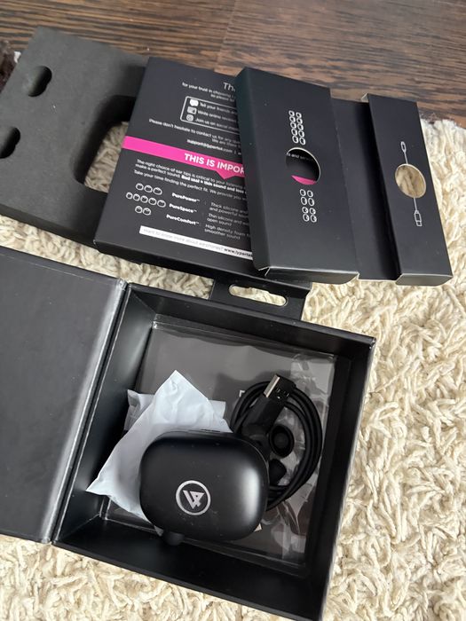 Casti wireless Lypertek Pureplay Z5 black [poze reale