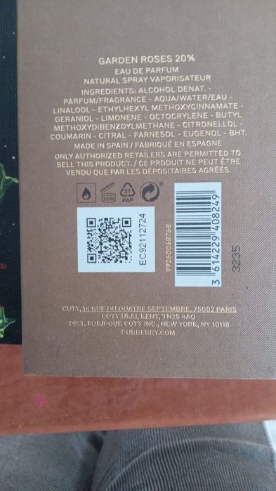 Срочно продам Оригинал духи