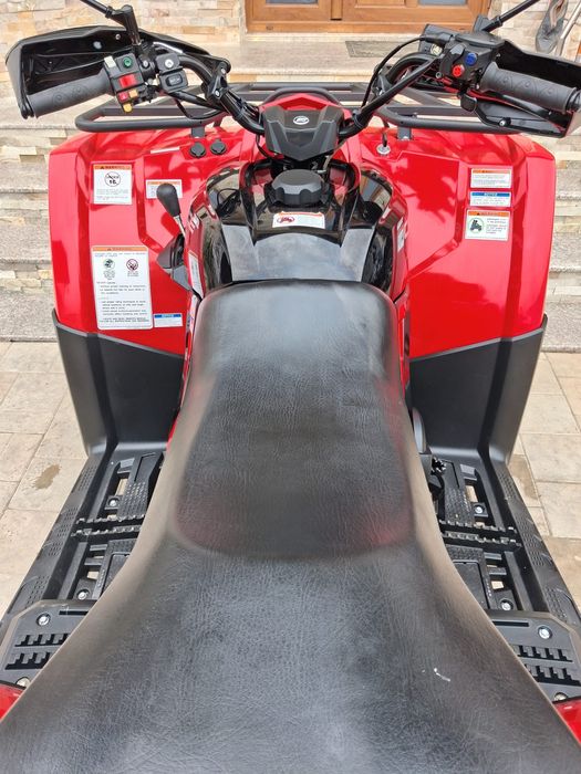 ATV CF MOTO 520L ‼️ 300km ‼️ servo CA NOU ( nu linhai can am suzuki tgb