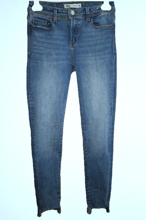 Blugi Slim Zara Woman 36