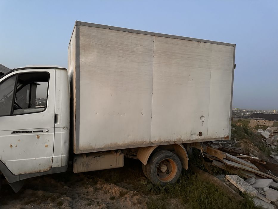 Кузов для газель