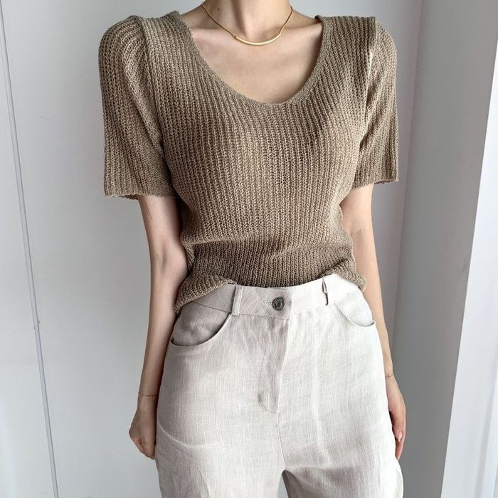 Женская кофта двухсторонняя