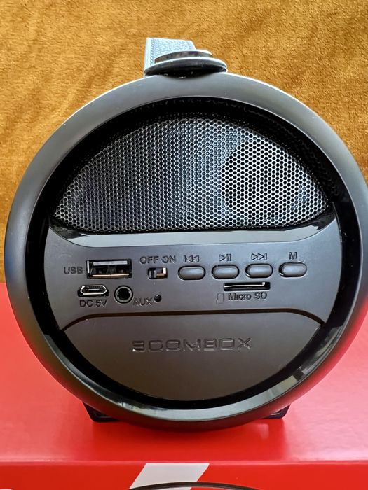 НОВА! Bluetooth Безжична колонка Canyon CNE-CBTSP6