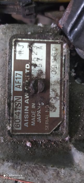 Коробка АКПП на Опель вектра