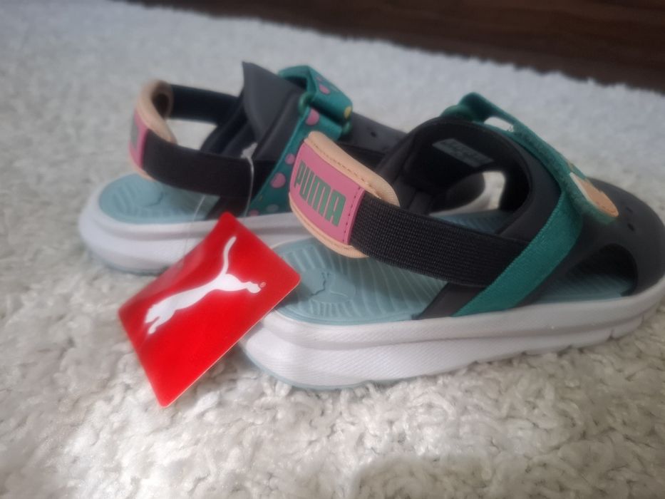 Детски сандали на Puma