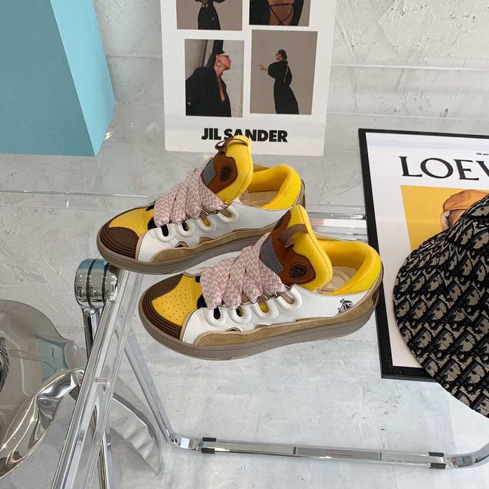 Lanvin Curb Мъжки Дамски Oversized Обувки