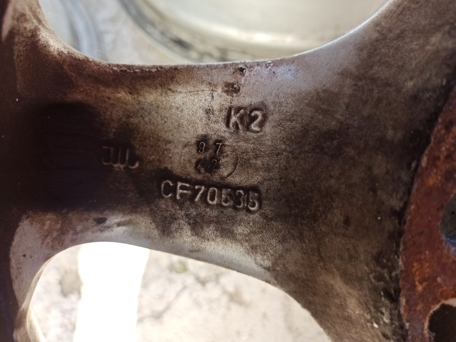 Лети джанти 5/112/ 15 цола, Audi, VW, Mercedes, Seat, Skoda