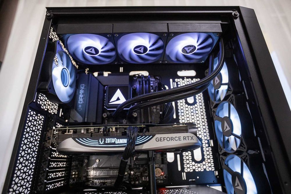 Custom Gaming PC i5 14600K RTX 4070 m.2 1TB 32GB DDR5 B760 Garantie