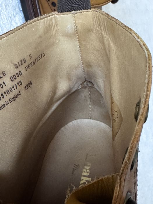 Loake Bedale Tan - 43EU