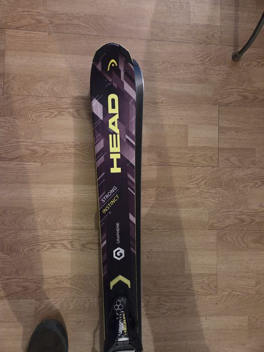 Skiuri Head Instinct TI 156 cm