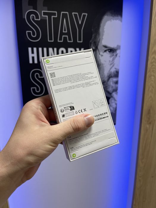 Apple iPhone 17, Black, 256Gb, Nou Sigilat