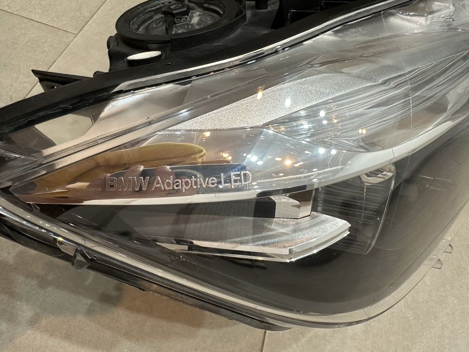 Far dreapta bmw f30 f31 full led adaptiv lci shadow line 2015-2018