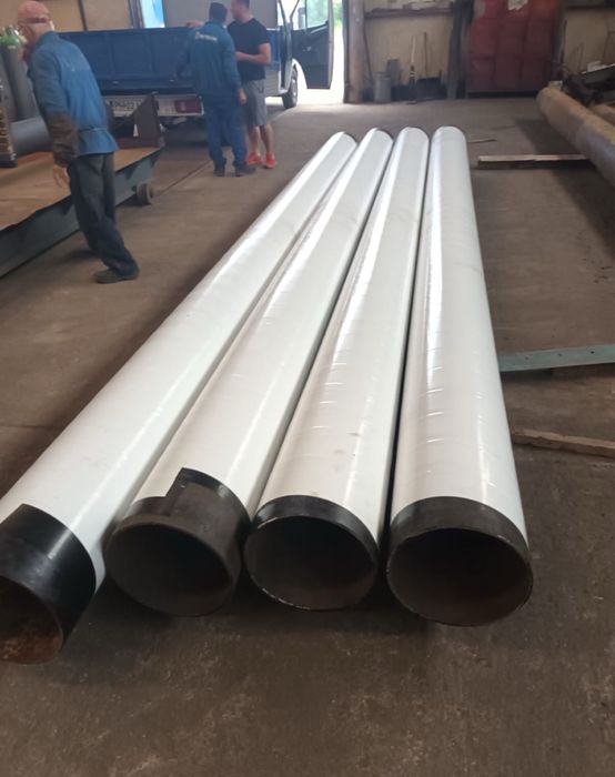 Vand teava metalica izolata la pret bun orice diametru