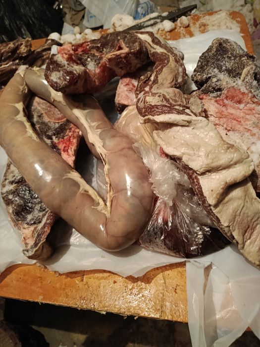 Мясо табак молодой конины