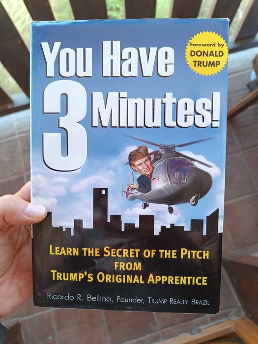 Книга You Have 3 Minutes - Ricardo R. Bellino Твърди Корици