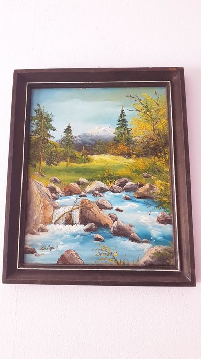 Картини масло автор